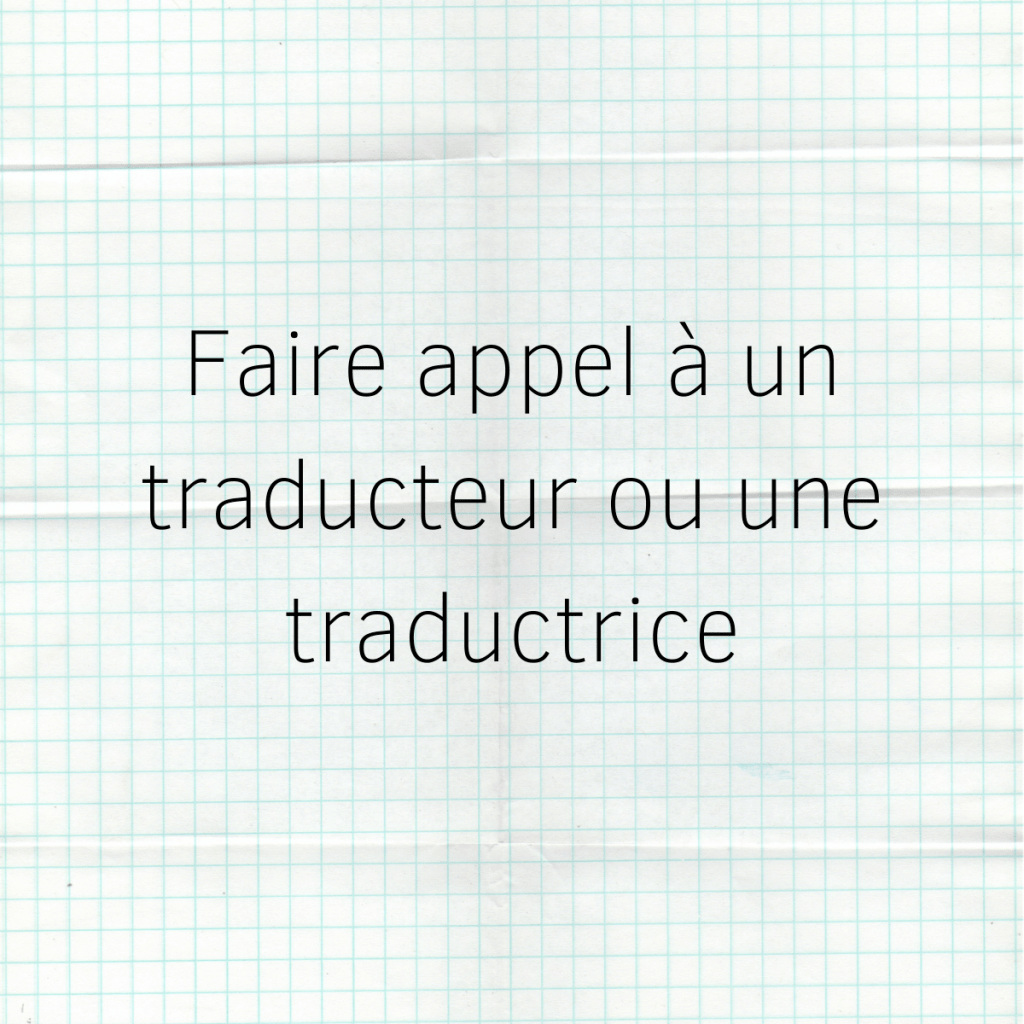 traduction traducteur traductrice projet communication français anglais italien coline sgorbini